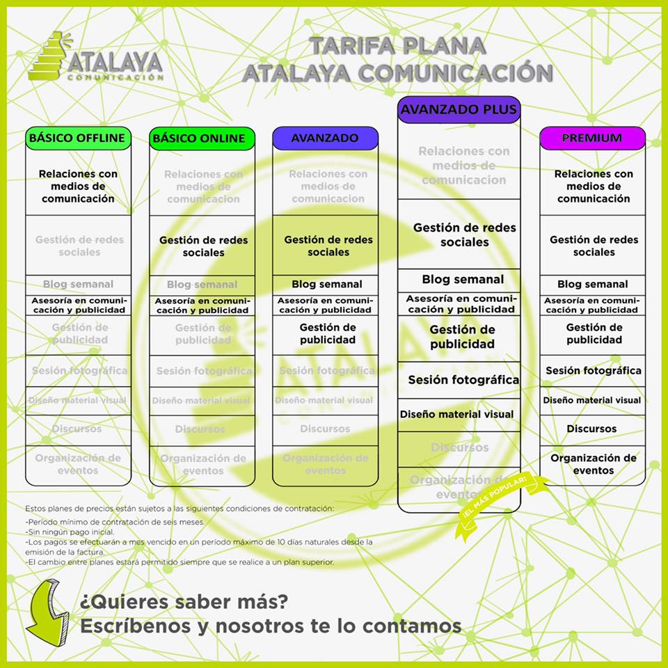 Tenemos un plan para ti