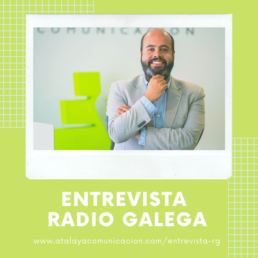 Entrevista a nuestro director en Radio Galega