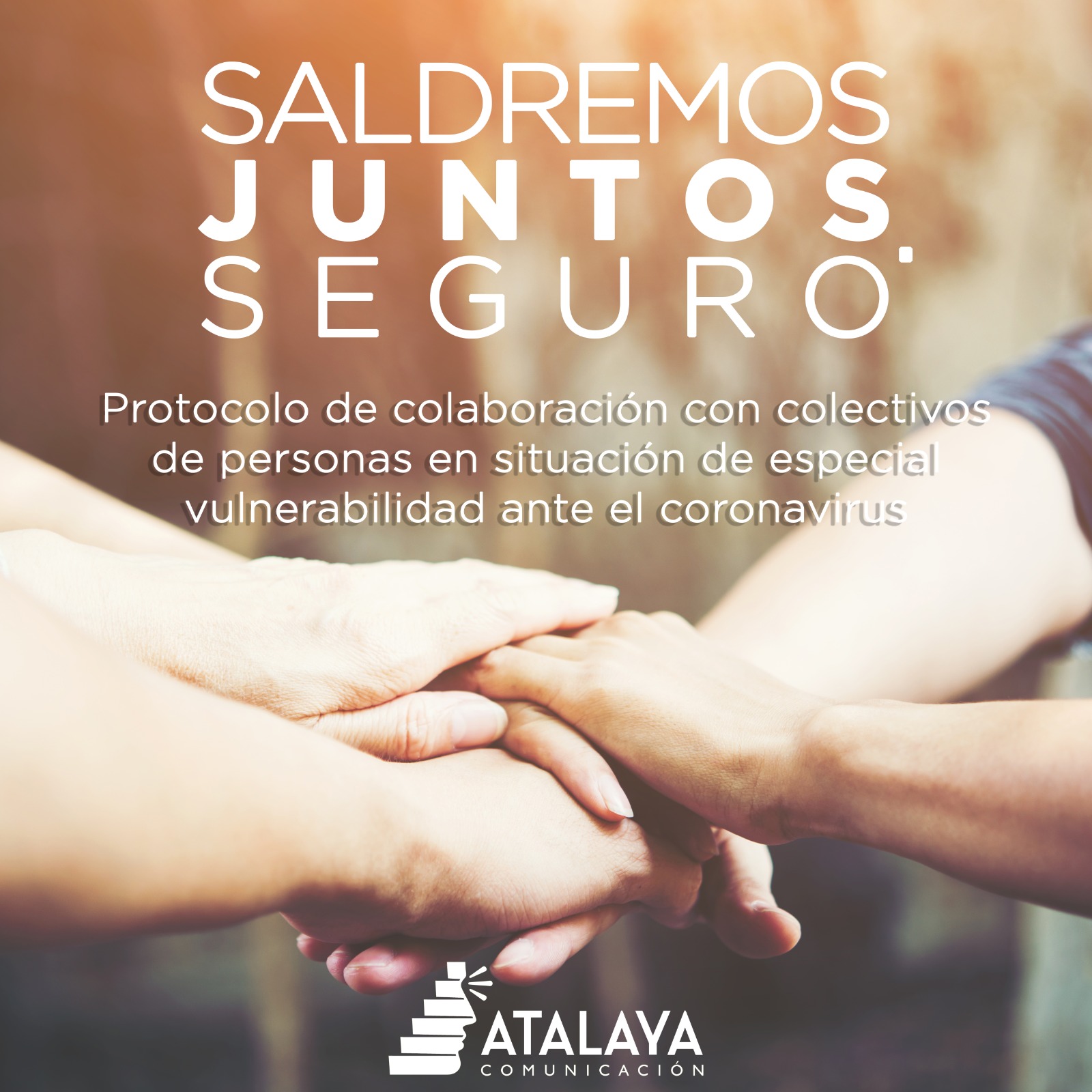 Protocolo de colaboración gratuita con colectivos sociales ante COVID-19