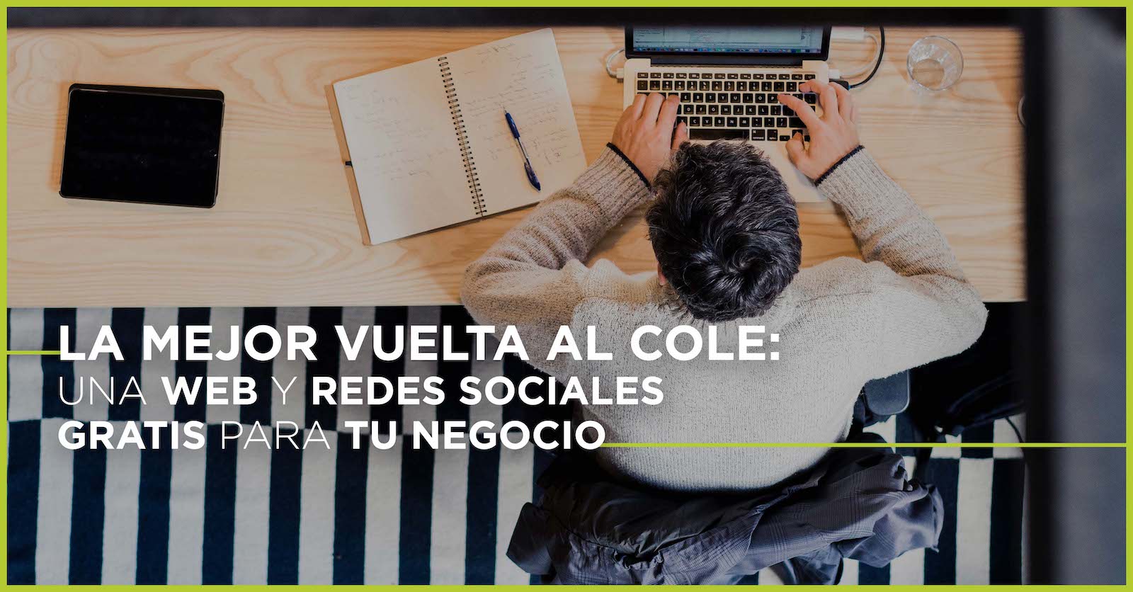 La mejor vuelta al cole: una web y redes sociales gratis para tu negocio