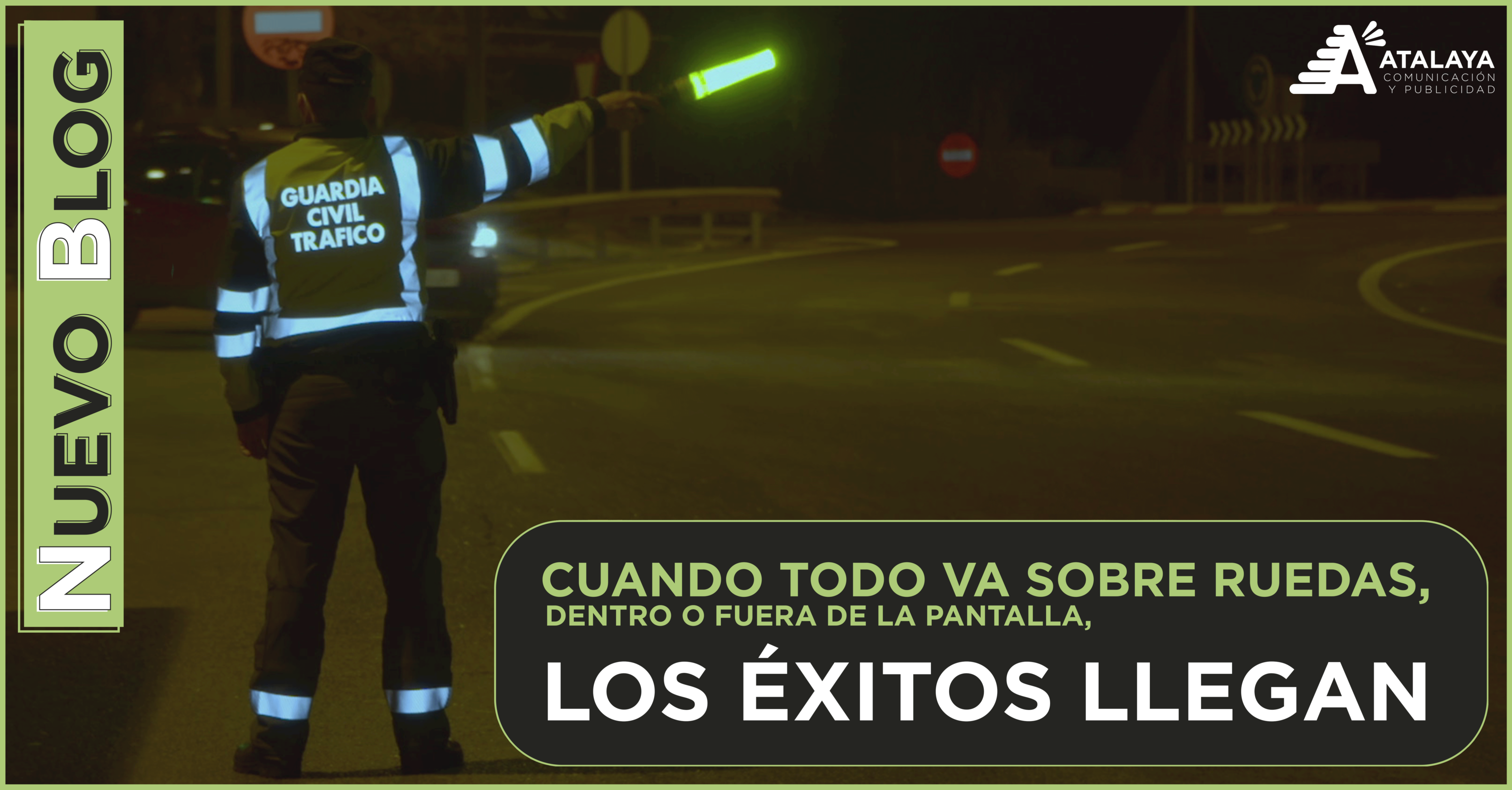 Cuando todo va sobre ruedas, dentro o fuera de la pantalla, los éxitos llegan