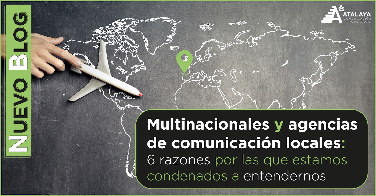 Multinacionales y agencias de comunicación locales: 6 razones por las que estamos condenados a entendernos