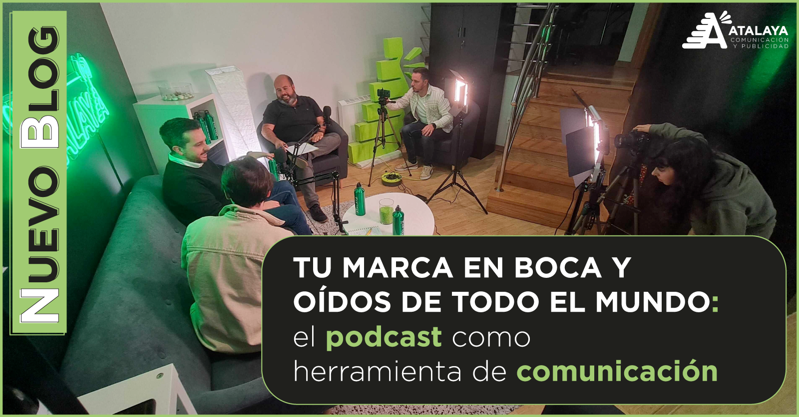 Tu marca en boca y oídos de todo el mundo: el podcast como herramienta de comunicación