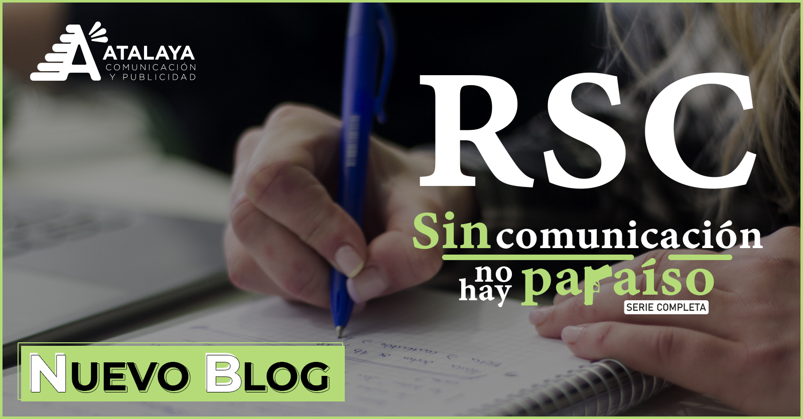 RSC: sin comunicación no hay paraíso