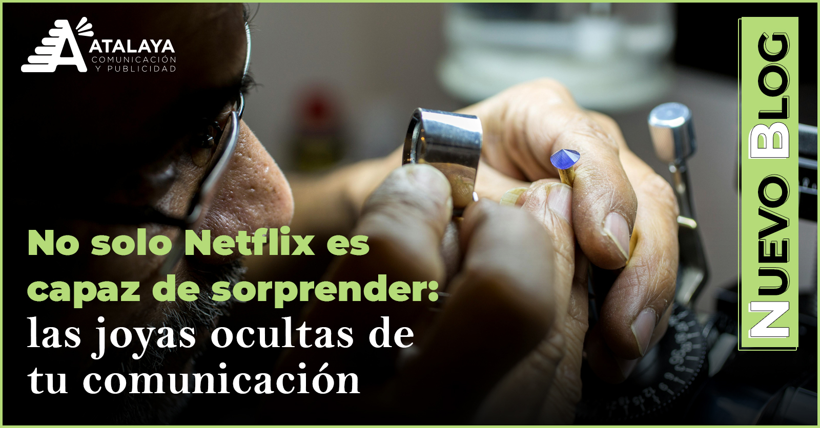 No solo Netflix es capaz de sorprender: las joyas ocultas de tu comunicación