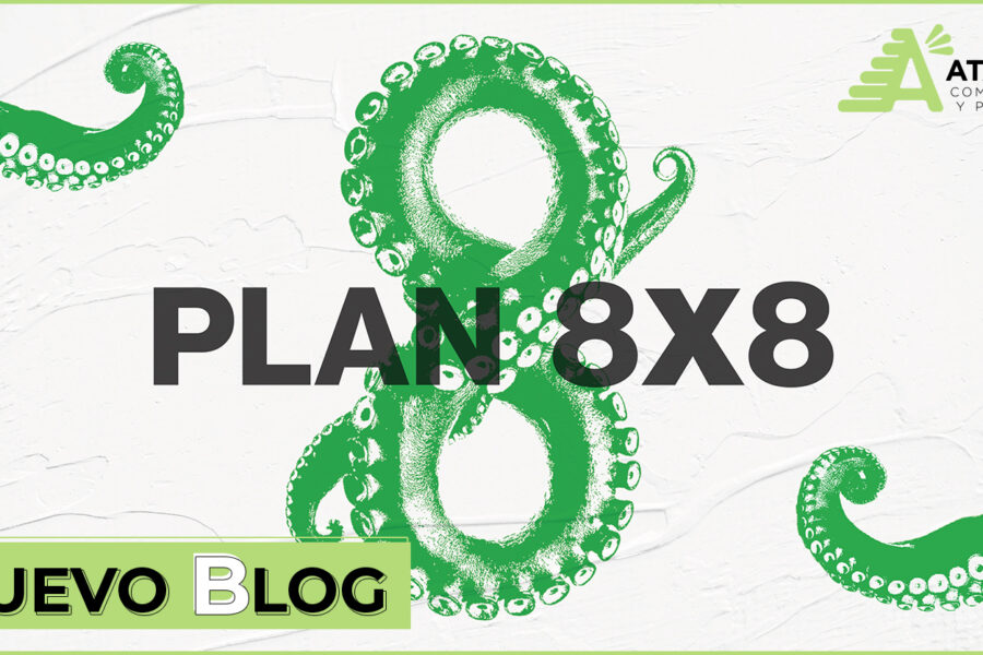 Nuestro Plan 8×8: se buscan pymes que quieran crecer con cabeza (y con estilo)